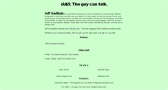 Desktop Screenshot of gadflyproductions.com